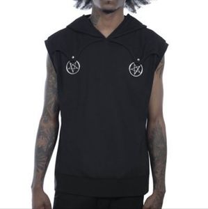 KILLSTAR | Anubis hooded vest.